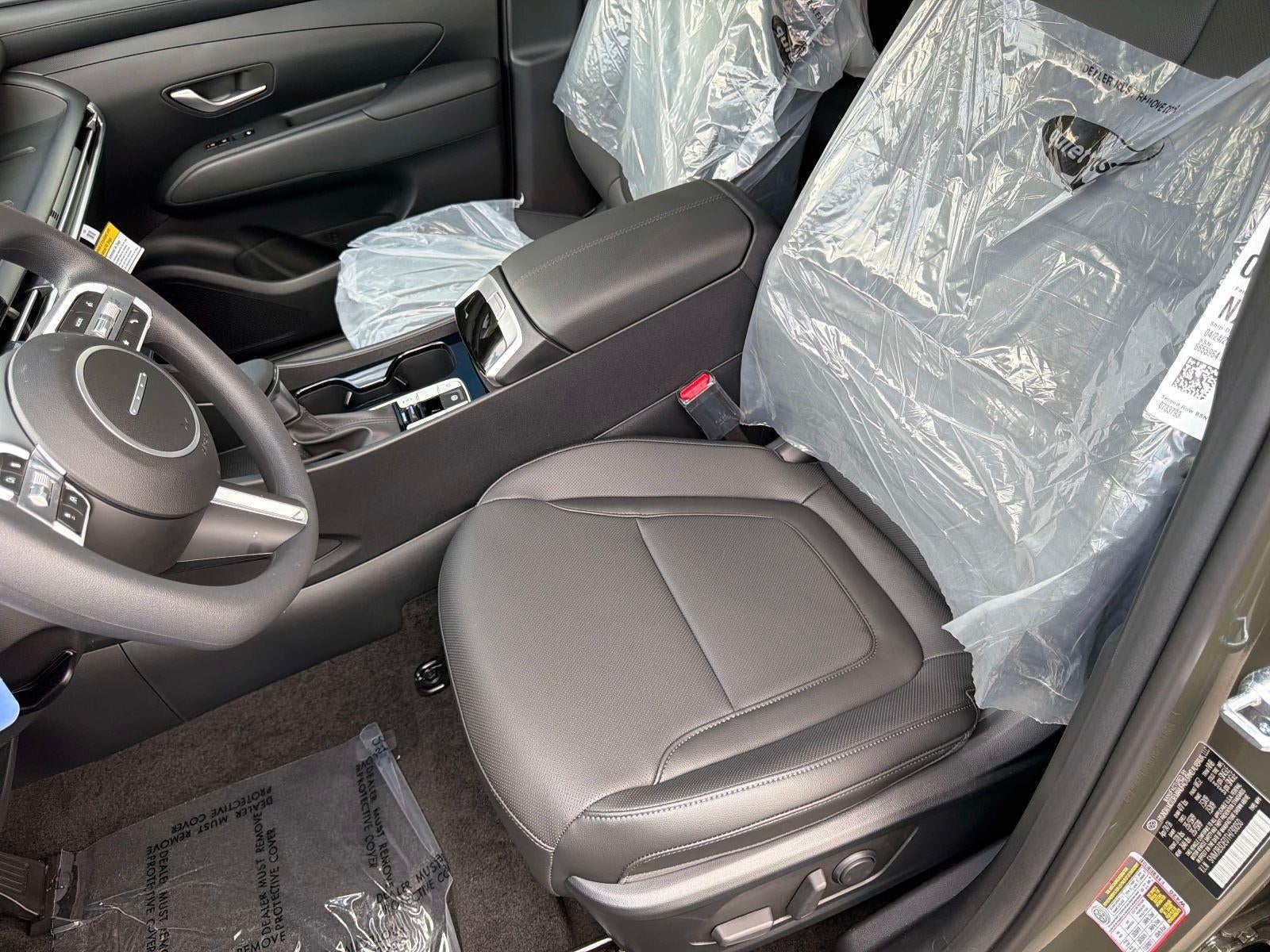 2026 Hyundai TUCSON SEL FWD