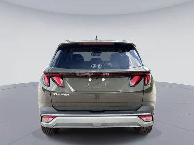 2026 Hyundai TUCSON SEL FWD