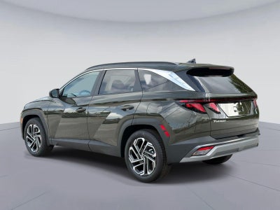 2026 Hyundai TUCSON SEL FWD