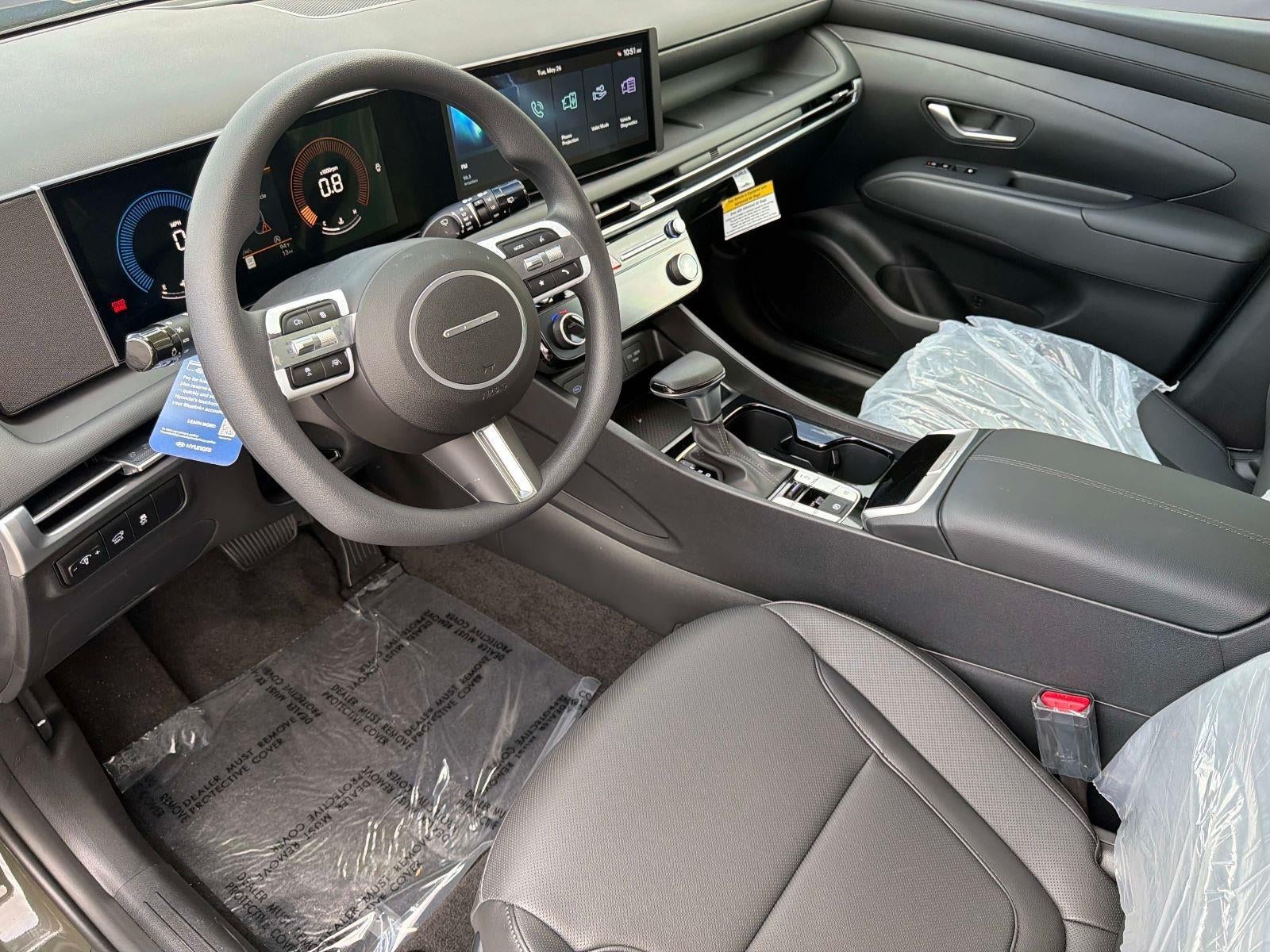 2026 Hyundai TUCSON SEL FWD