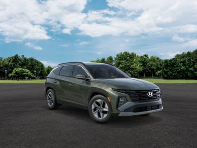 2026 Hyundai TUCSON SEL FWD