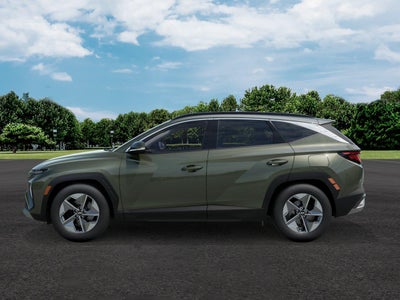 2026 Hyundai TUCSON SEL FWD