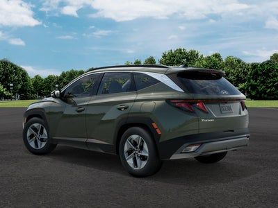 2026 Hyundai TUCSON SEL FWD