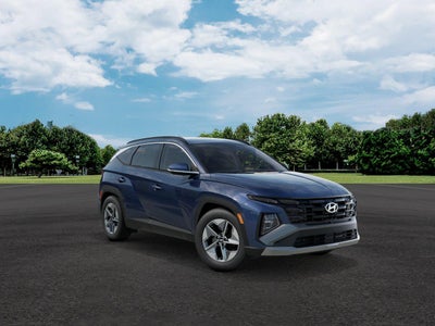 2026 Hyundai TUCSON SEL FWD