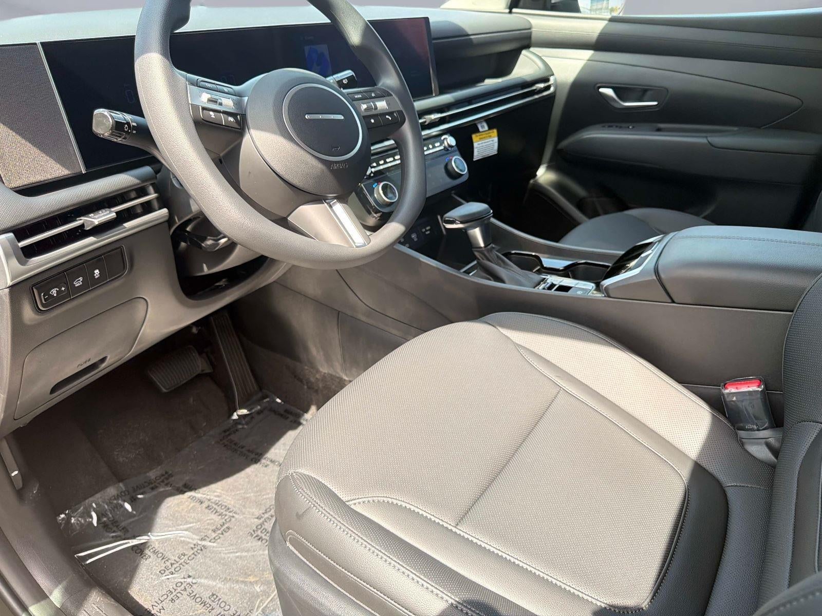 2026 Hyundai TUCSON SEL Plus FWD