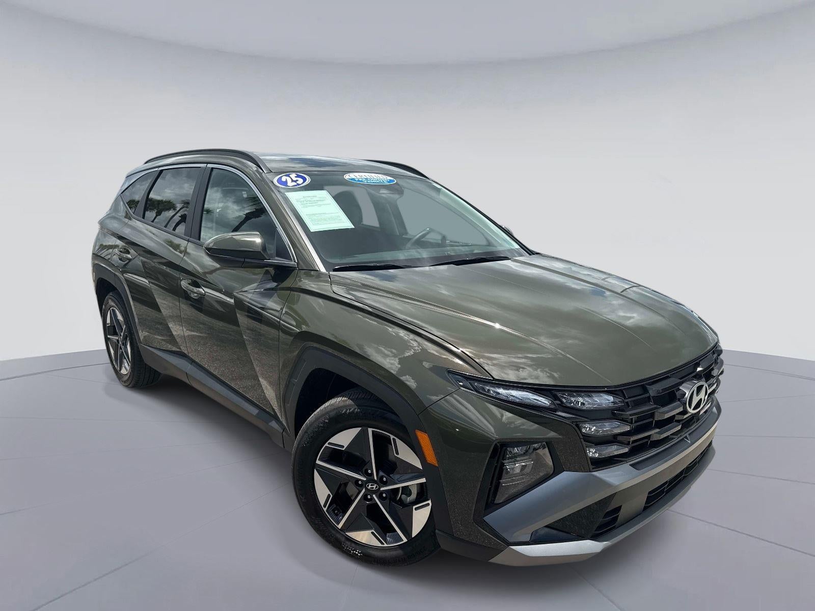 2025 Hyundai TUCSON SEL