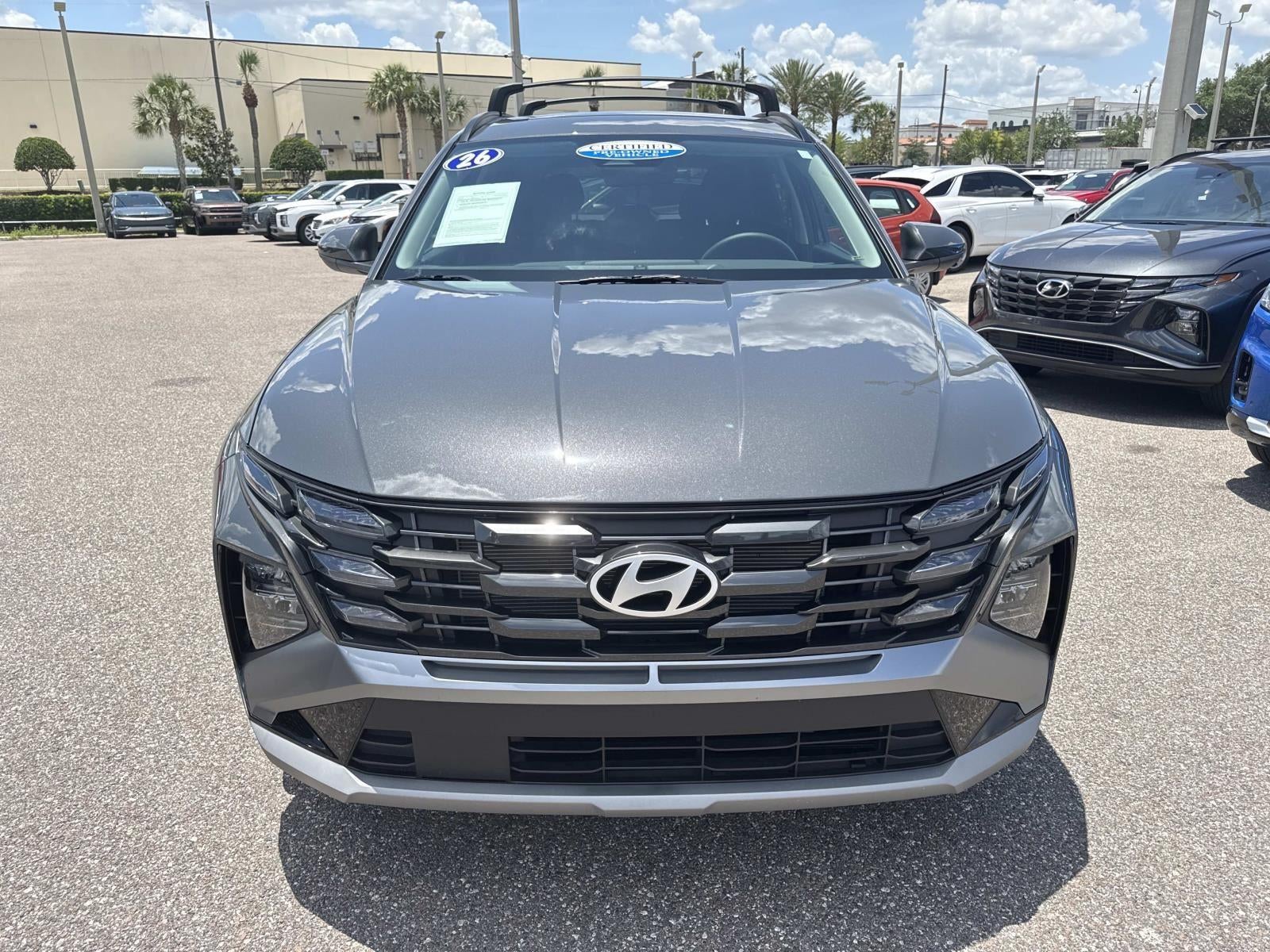2026 Hyundai TUCSON SEL