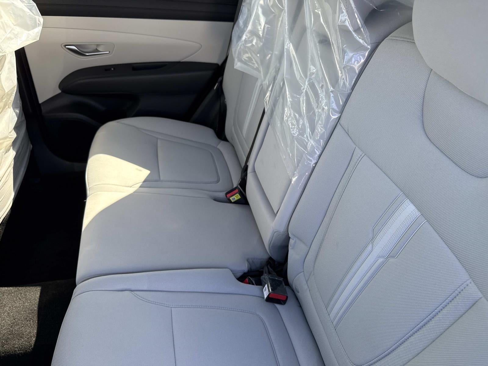 2026 Hyundai TUCSON SEL FWD