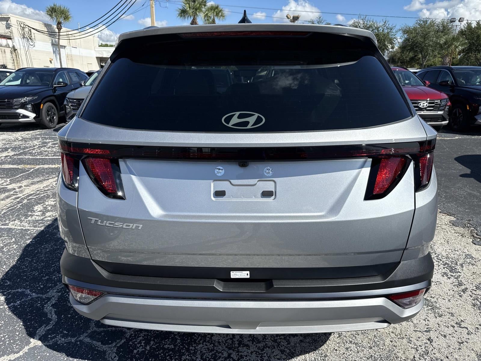 2026 Hyundai TUCSON SEL FWD