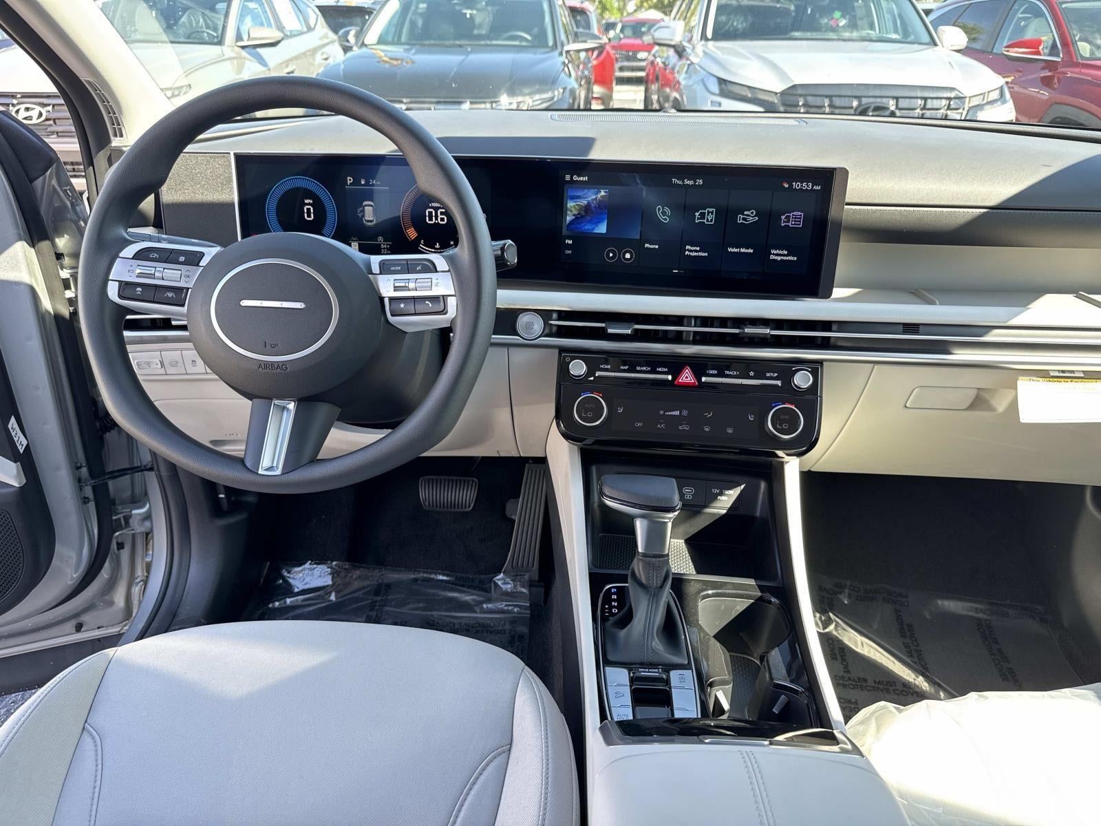 2026 Hyundai TUCSON SEL FWD