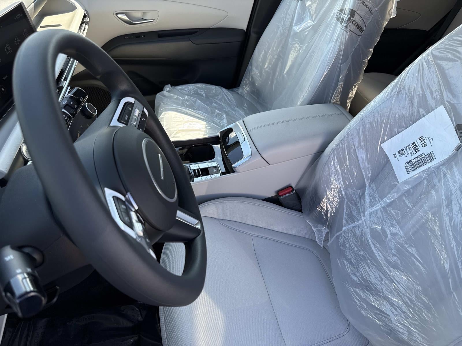 2026 Hyundai TUCSON SEL FWD