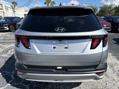 2026 Hyundai TUCSON SEL FWD