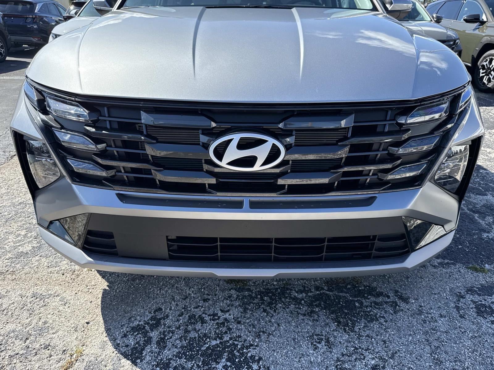 2026 Hyundai TUCSON SEL FWD