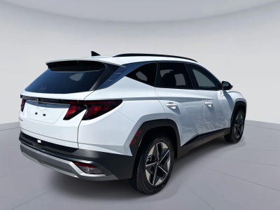 2026 Hyundai TUCSON SEL FWD