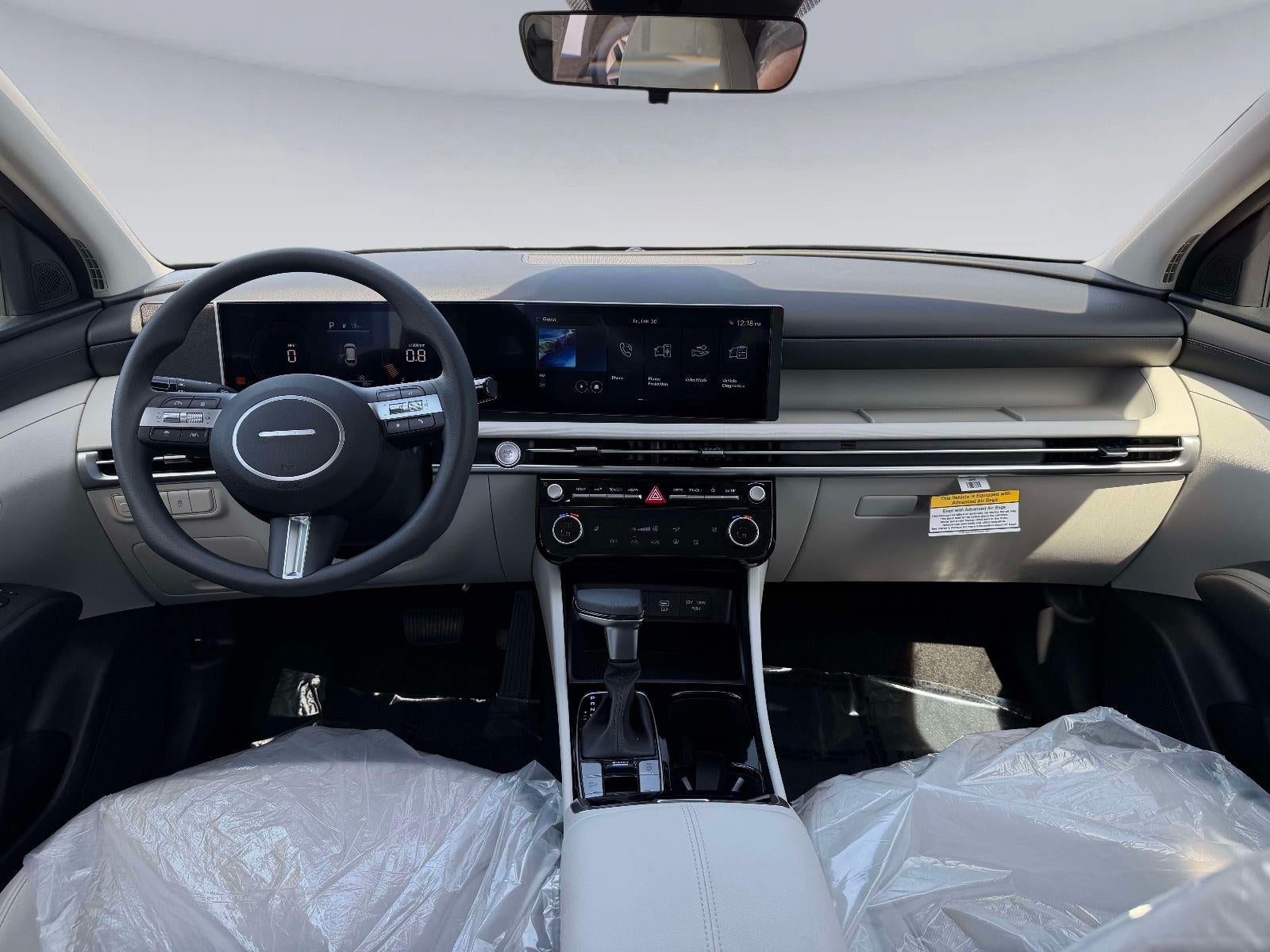 2026 Hyundai TUCSON SEL FWD