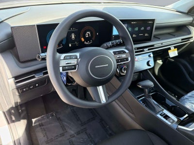 2026 Hyundai TUCSON SEL FWD