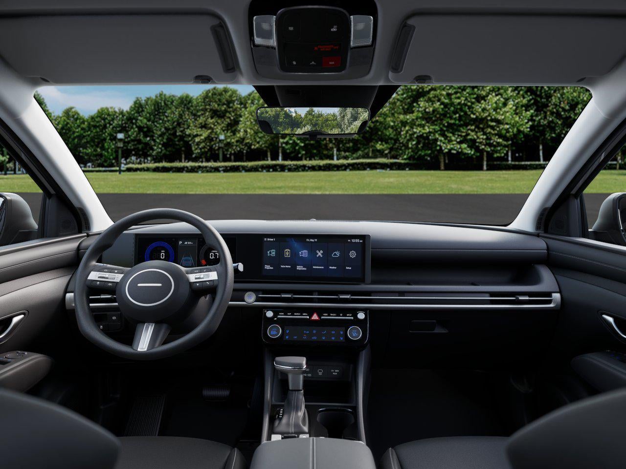 2026 Hyundai TUCSON SEL FWD