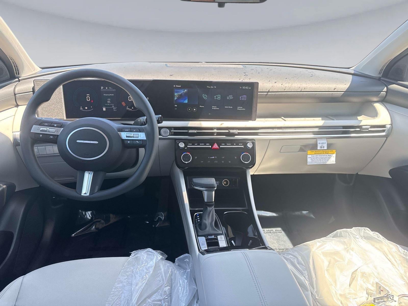2026 Hyundai TUCSON SEL FWD