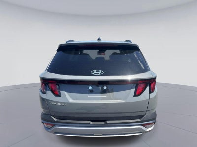 2026 Hyundai TUCSON SEL FWD