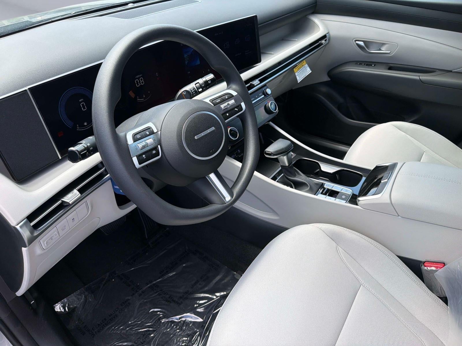 2026 Hyundai TUCSON SEL FWD