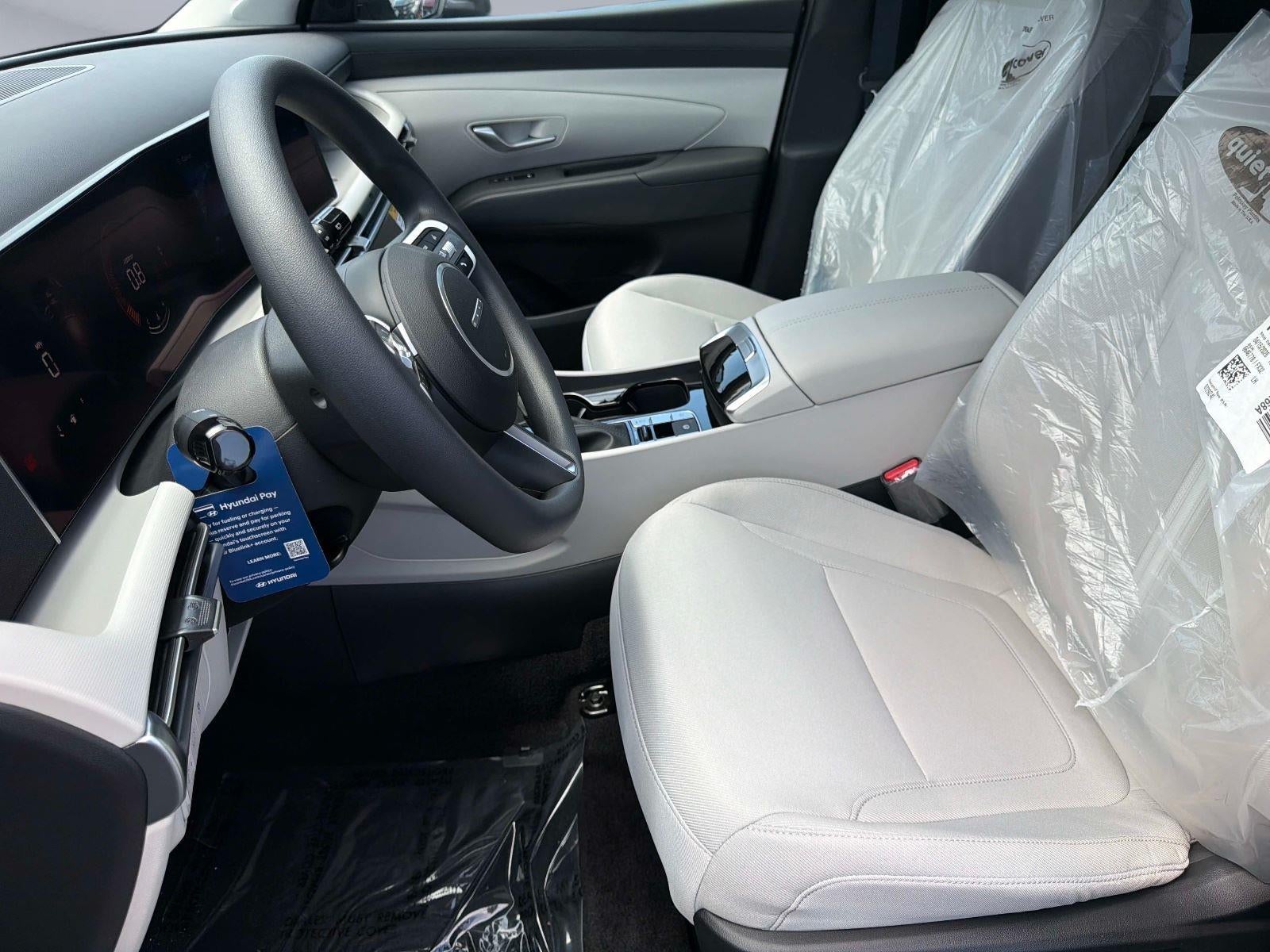 2026 Hyundai TUCSON SEL FWD