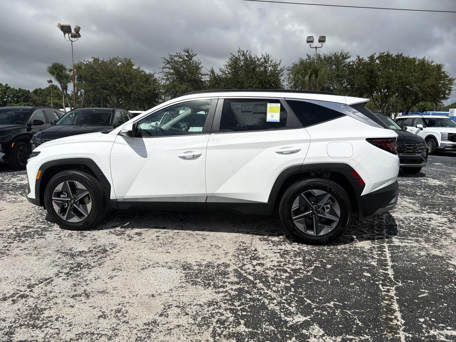 2026 Hyundai TUCSON SEL FWD
