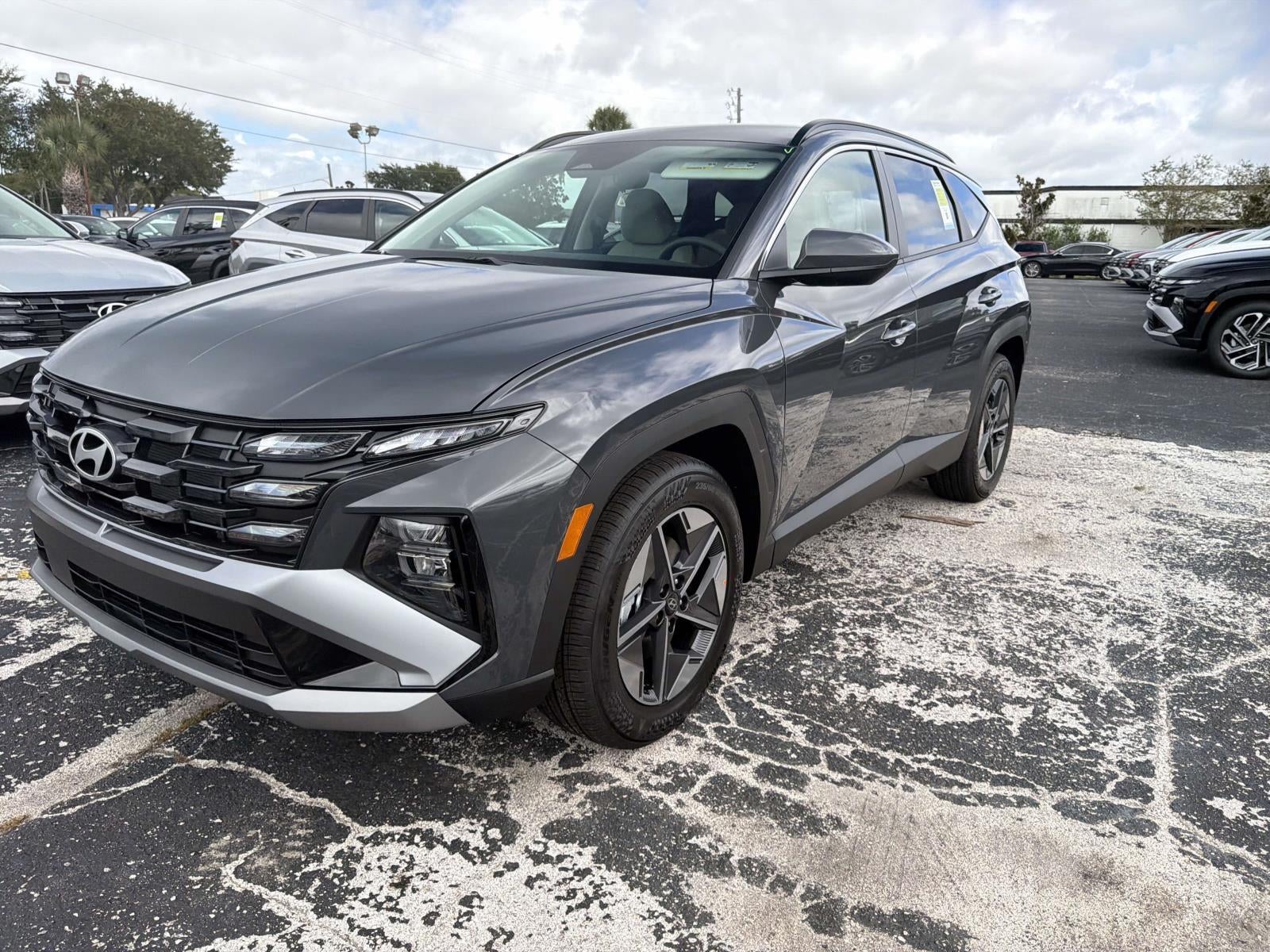 2026 Hyundai TUCSON SEL FWD