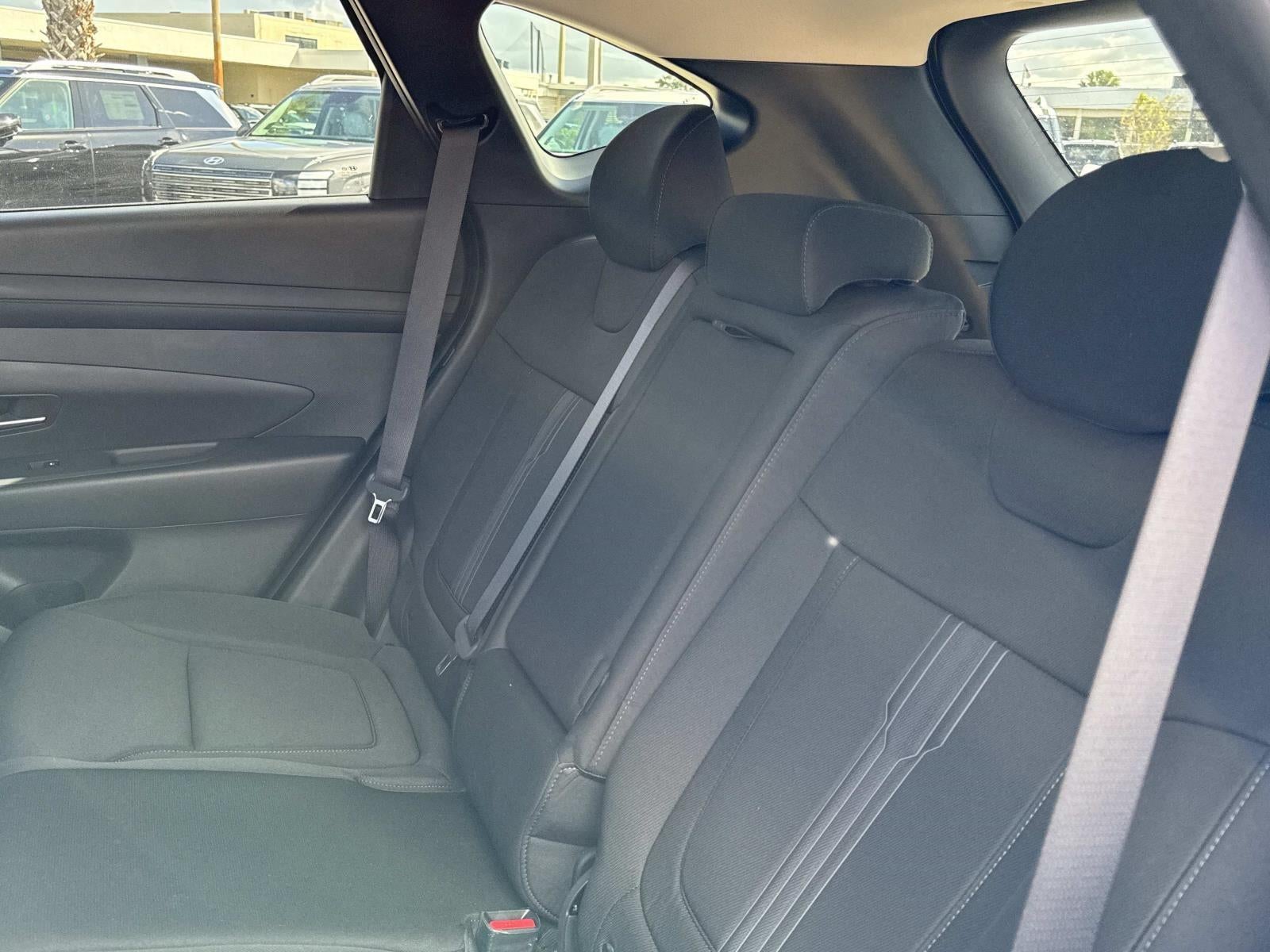 2026 Hyundai TUCSON SEL FWD