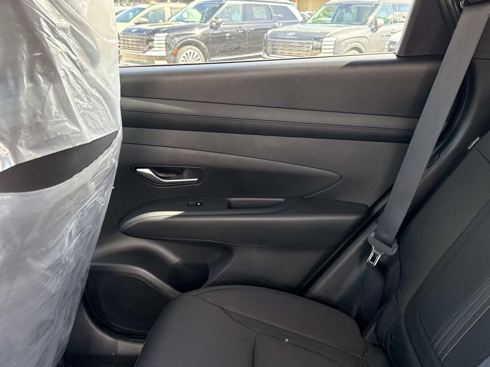 2026 Hyundai TUCSON SEL FWD