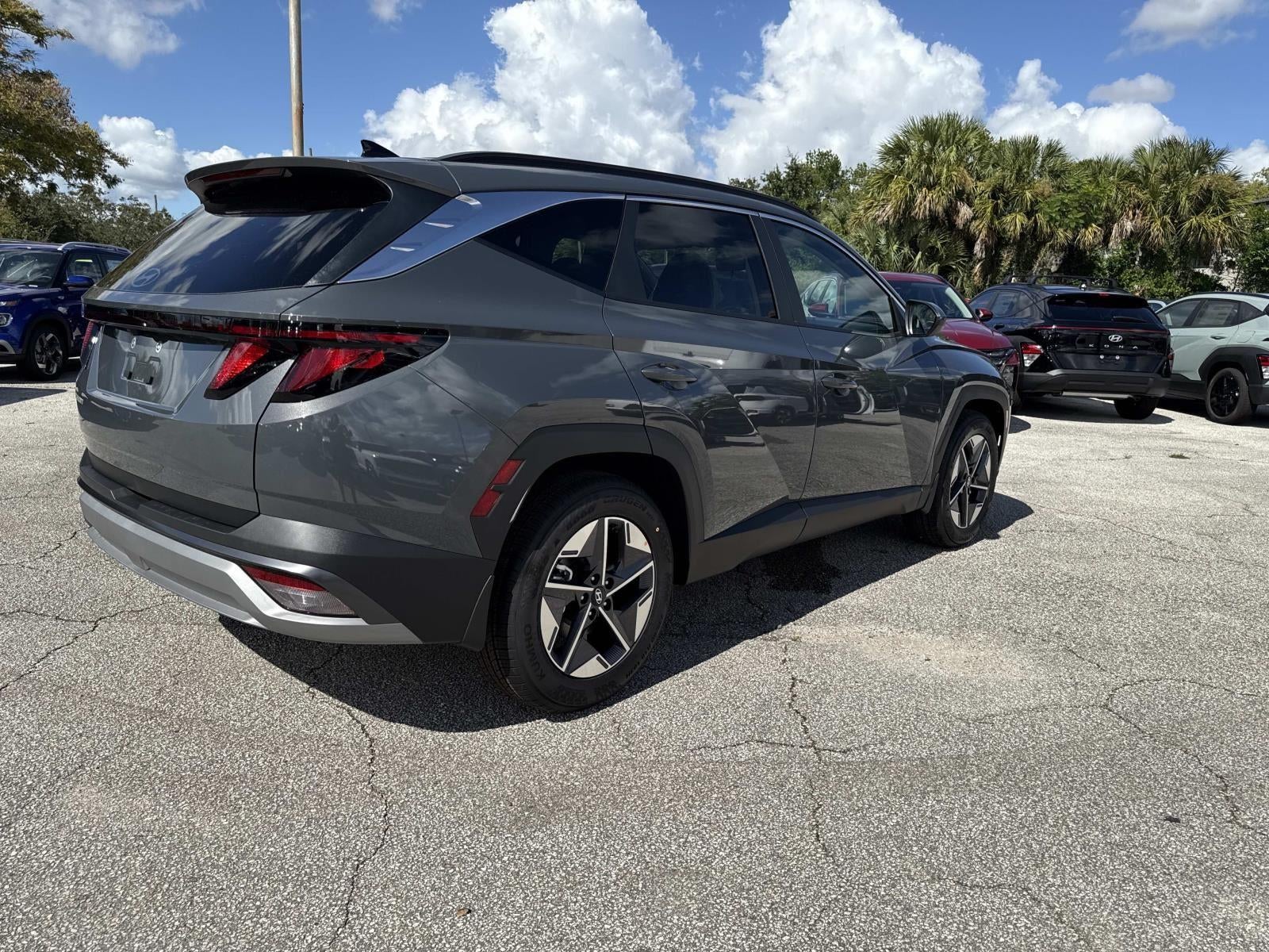 2026 Hyundai TUCSON SEL FWD