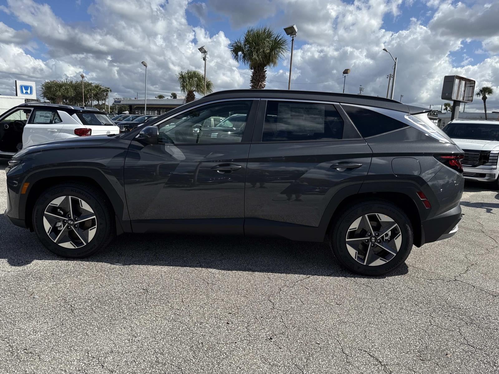 2026 Hyundai TUCSON SEL FWD