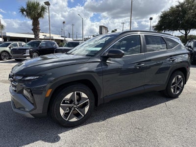 2026 Hyundai TUCSON SEL FWD