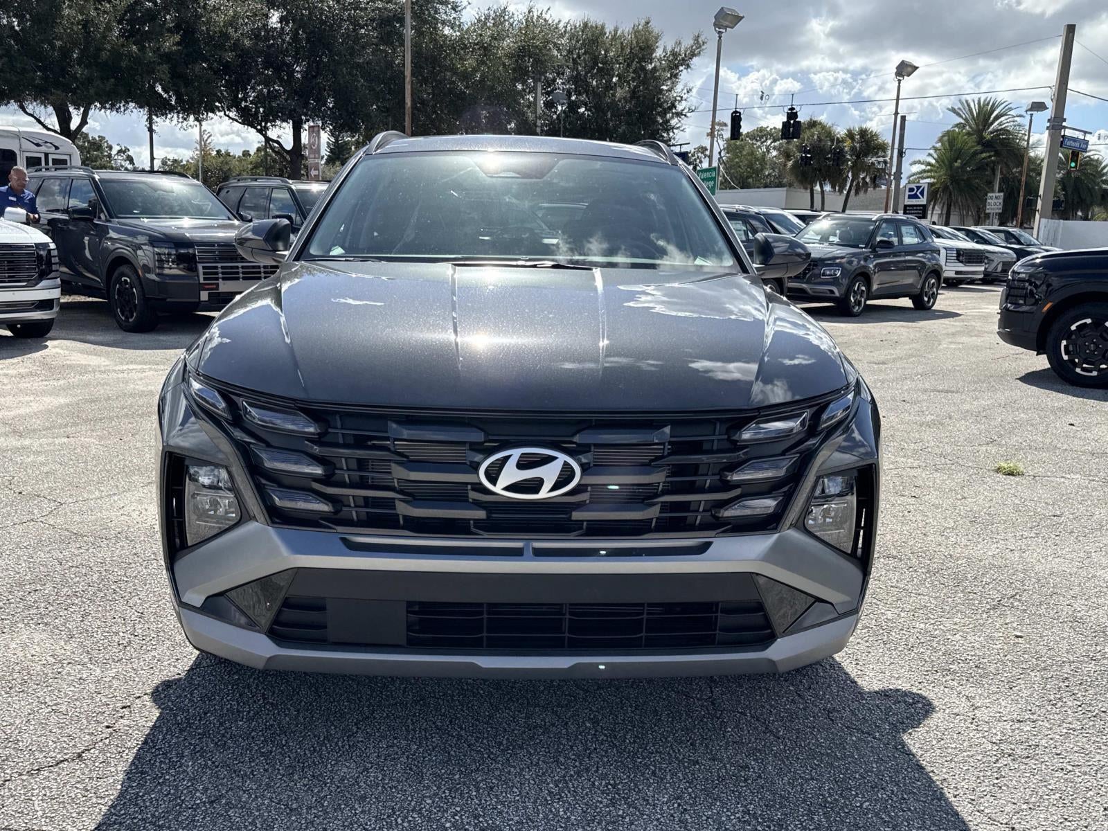 2026 Hyundai TUCSON SEL FWD