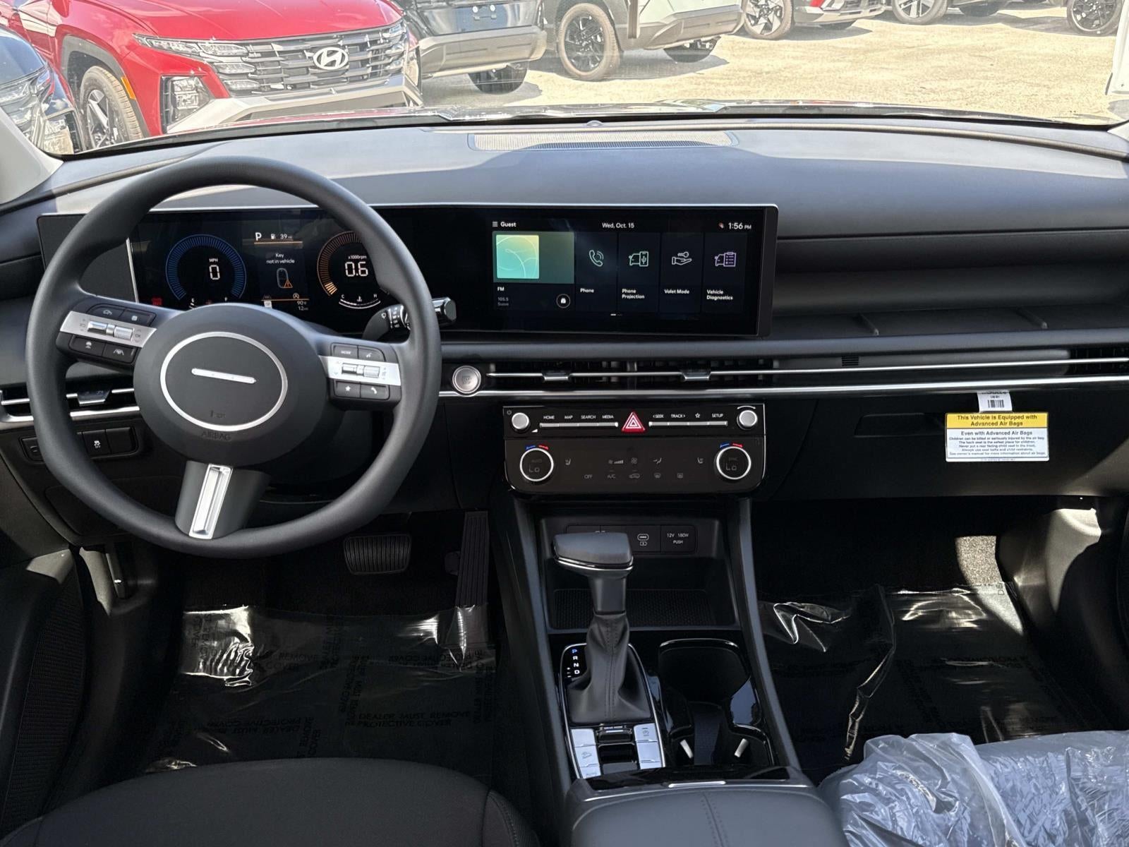 2026 Hyundai TUCSON SEL FWD