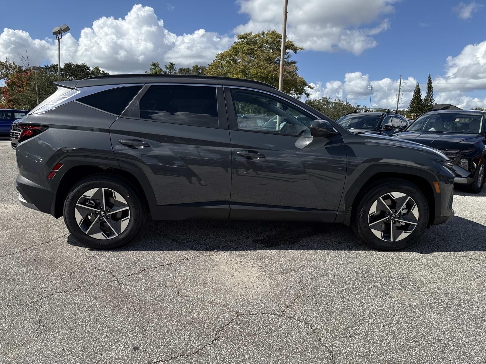 2026 Hyundai TUCSON SEL FWD