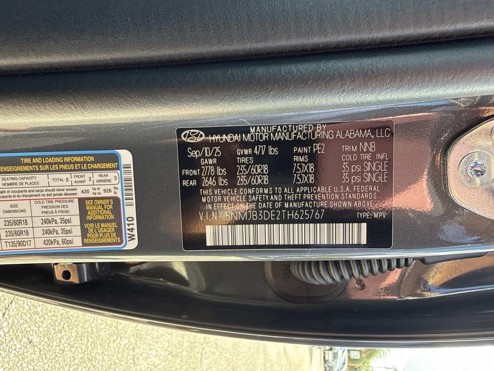 2026 Hyundai TUCSON SEL FWD