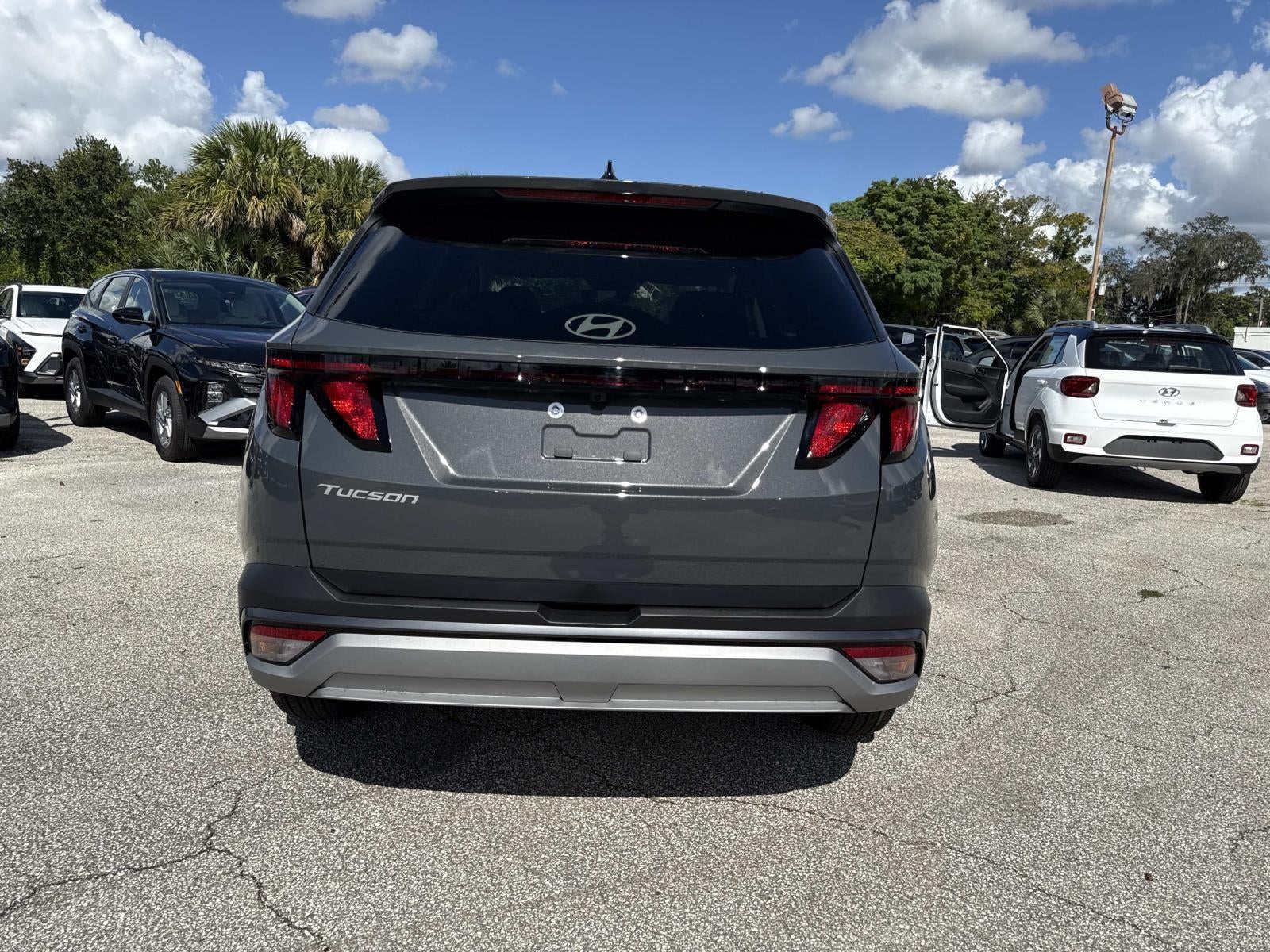 2026 Hyundai TUCSON SEL FWD