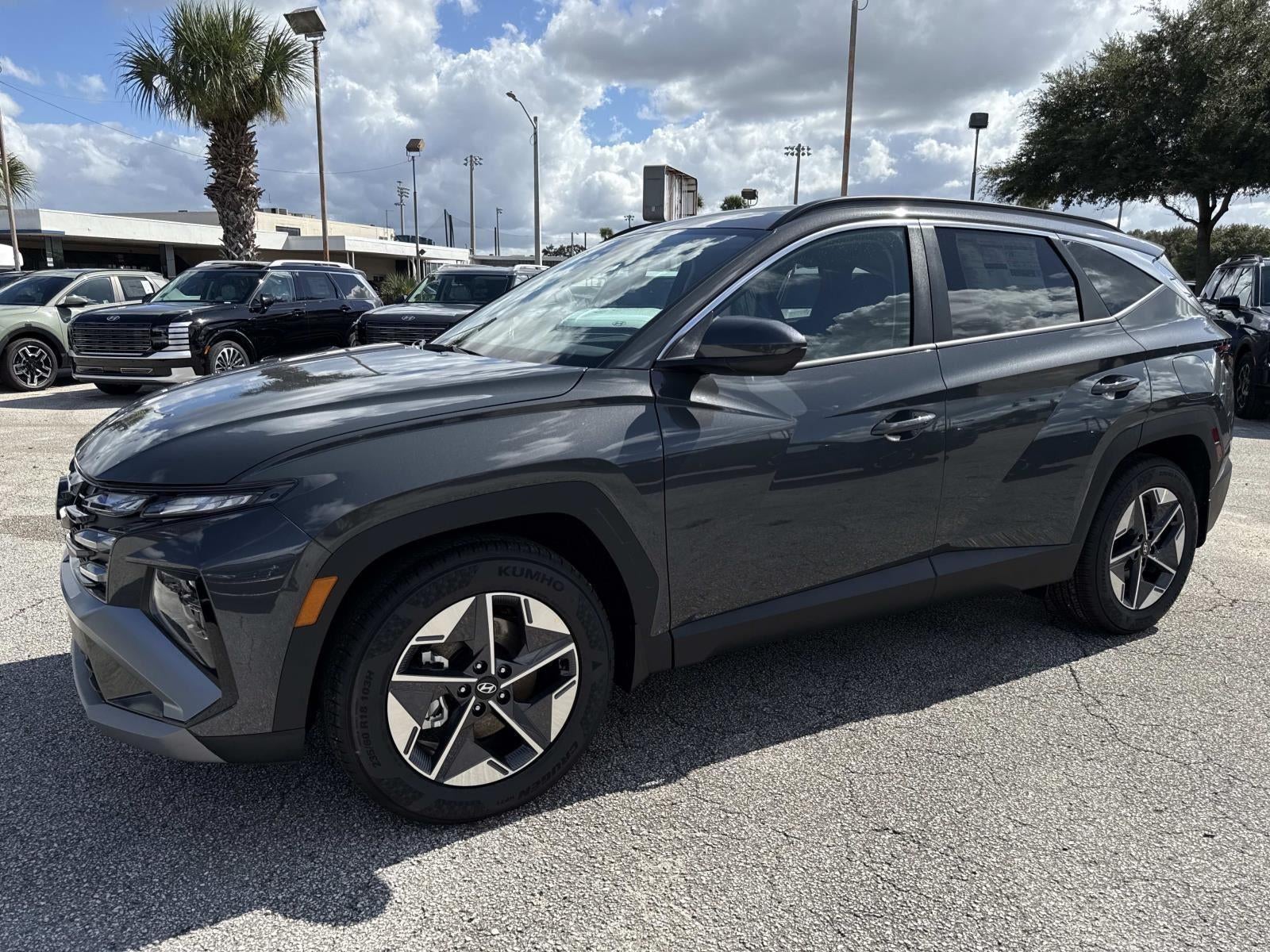 2026 Hyundai TUCSON SEL FWD