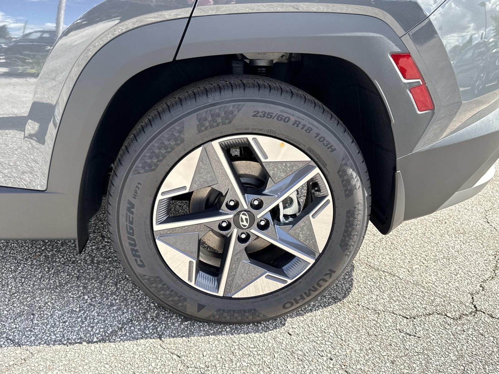 2026 Hyundai TUCSON SEL FWD