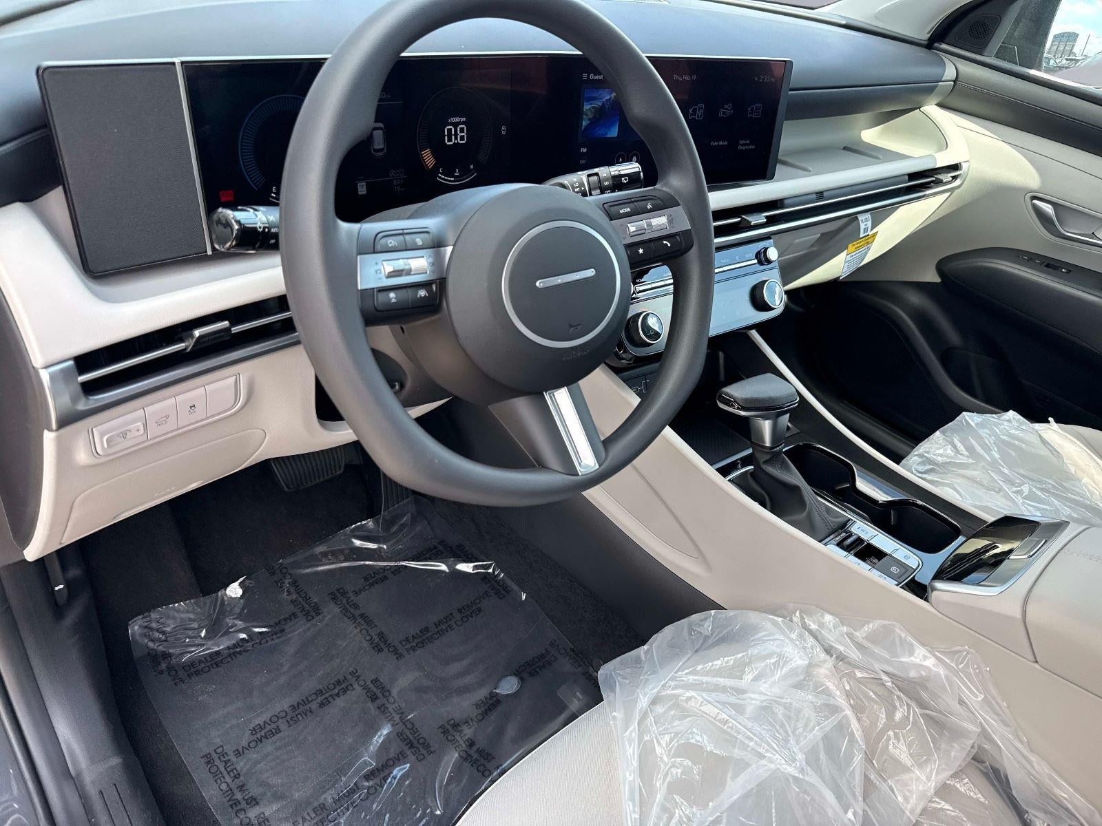 2026 Hyundai TUCSON SEL FWD