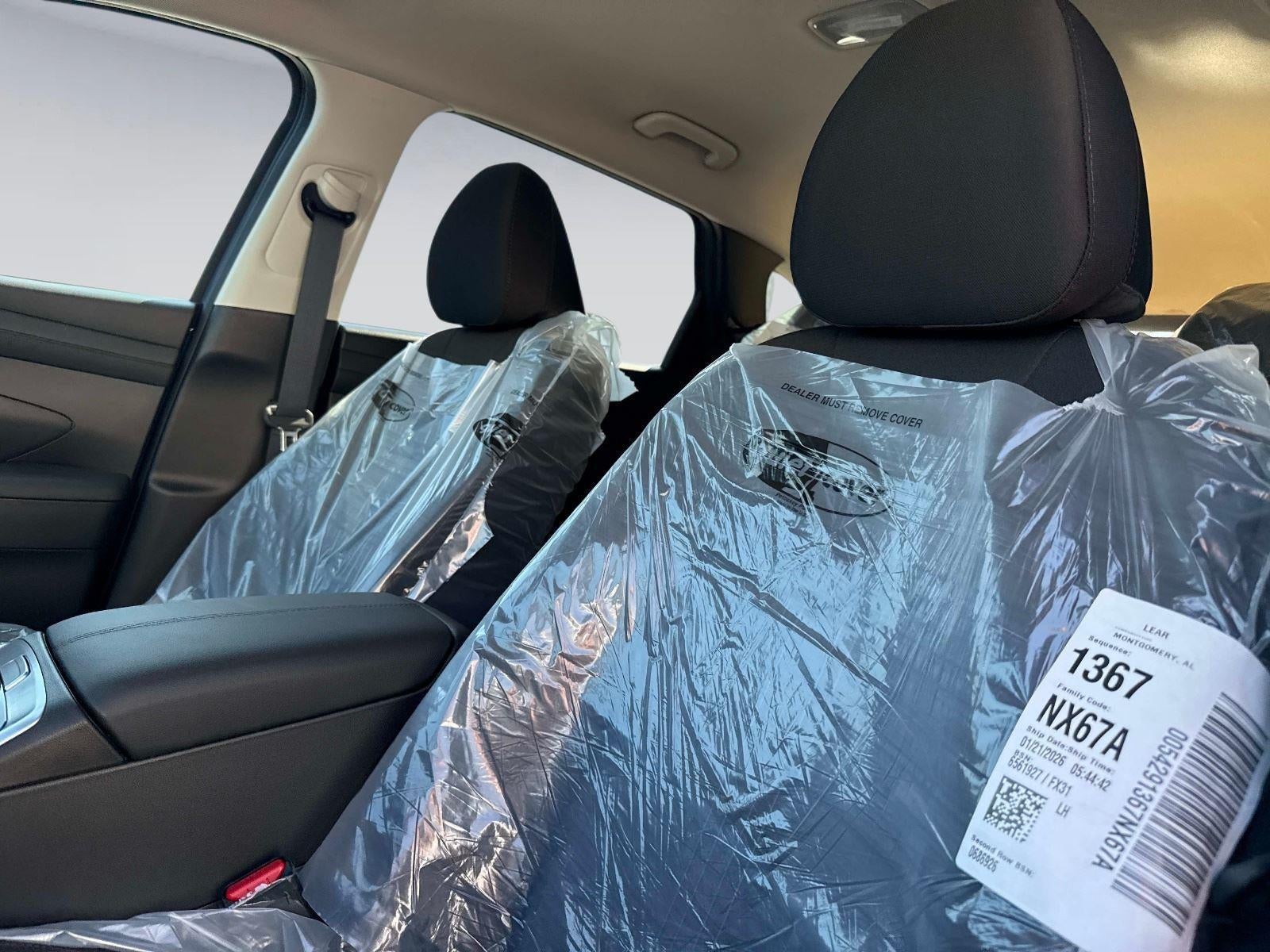 2026 Hyundai TUCSON SEL FWD