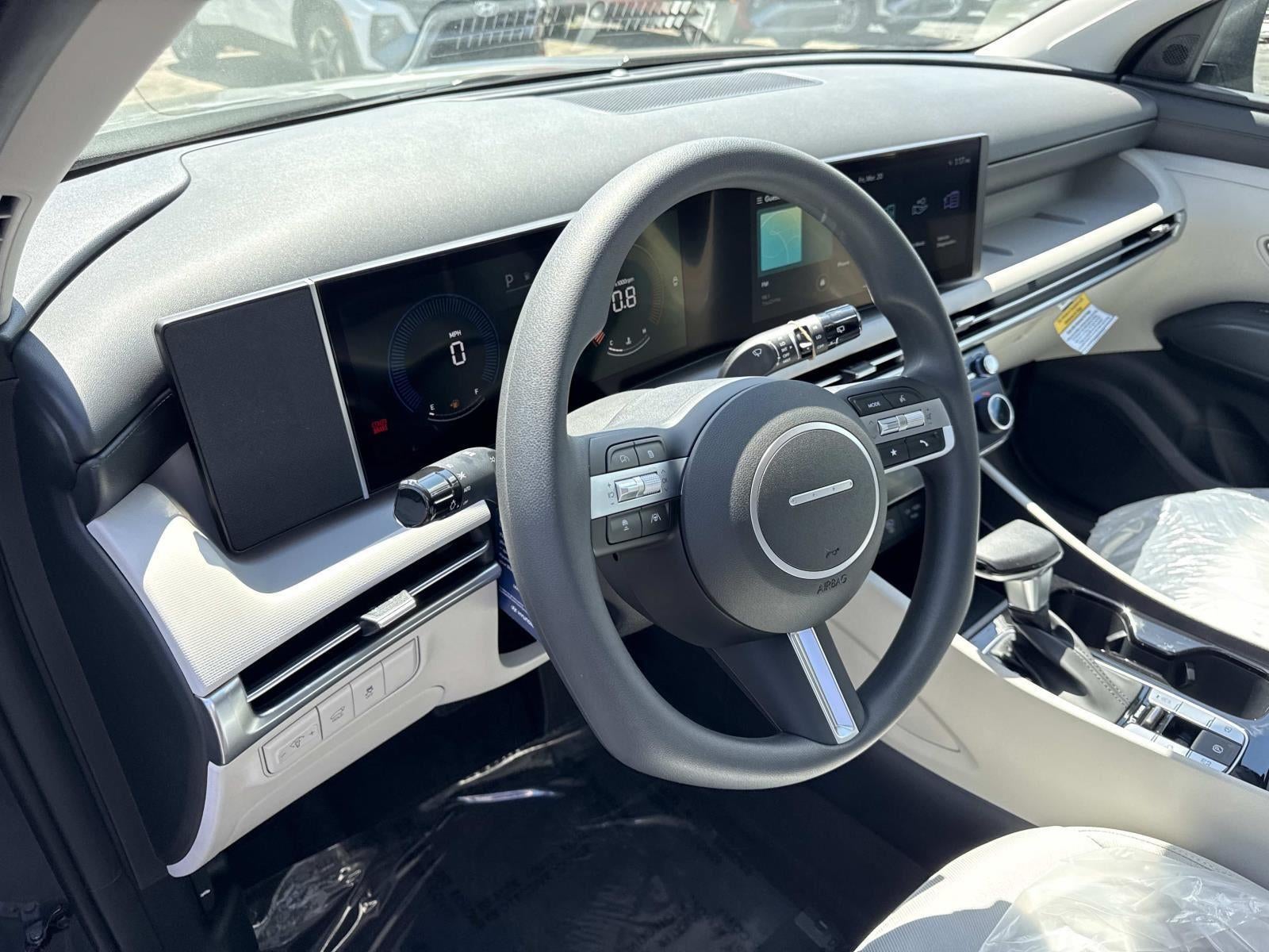 2026 Hyundai TUCSON SEL FWD