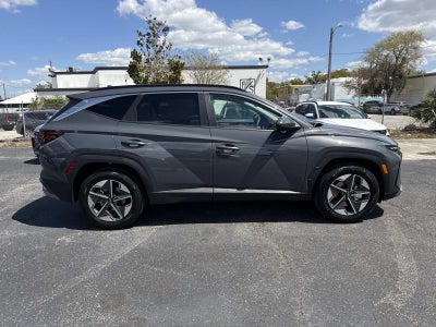 2026 Hyundai TUCSON SEL FWD