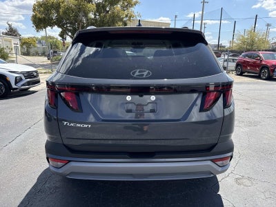 2026 Hyundai TUCSON SEL FWD