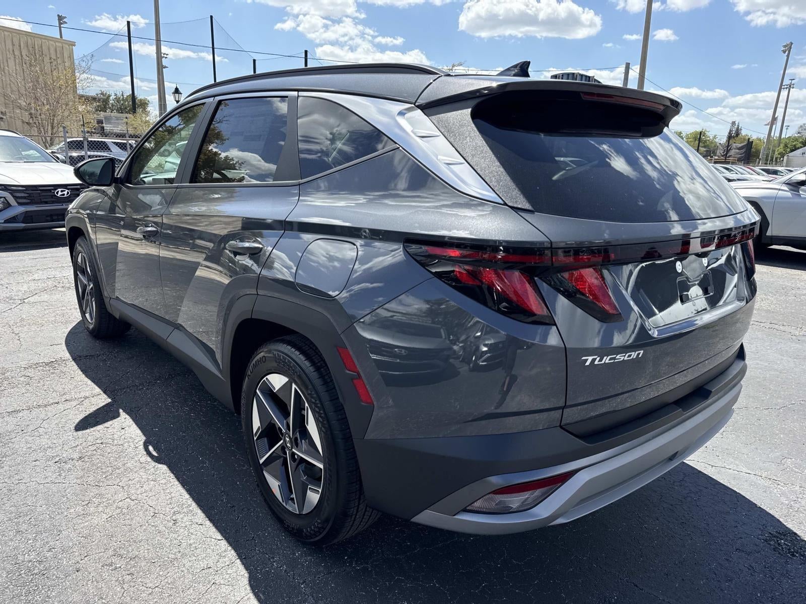 2026 Hyundai TUCSON SEL FWD