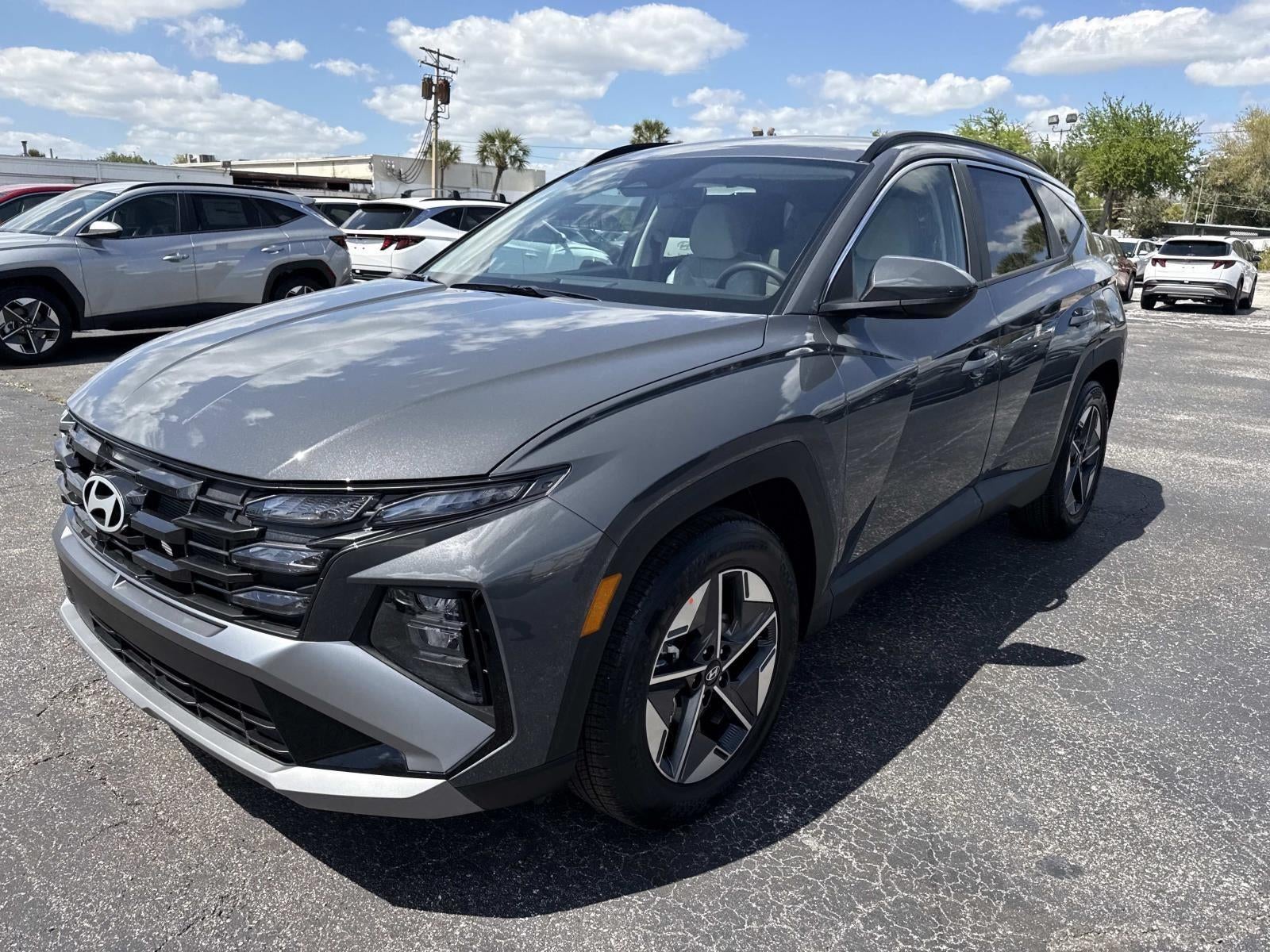 2026 Hyundai TUCSON SEL FWD