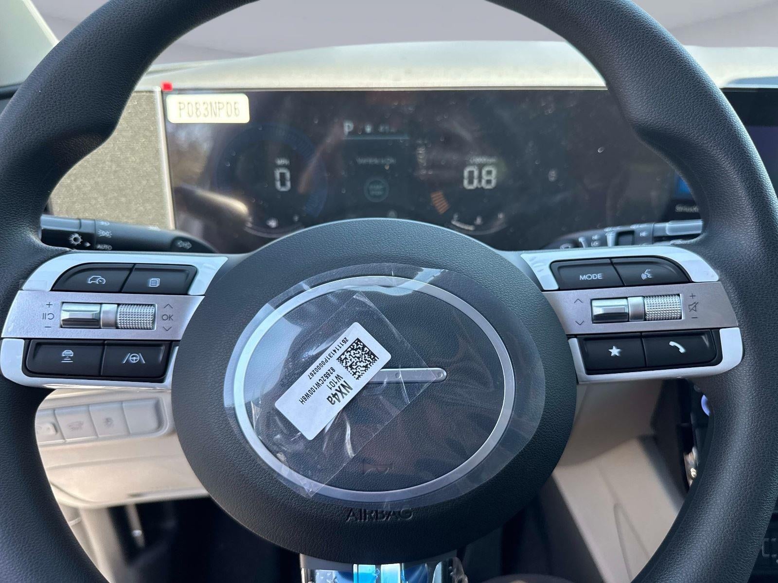 2026 Hyundai TUCSON SEL FWD