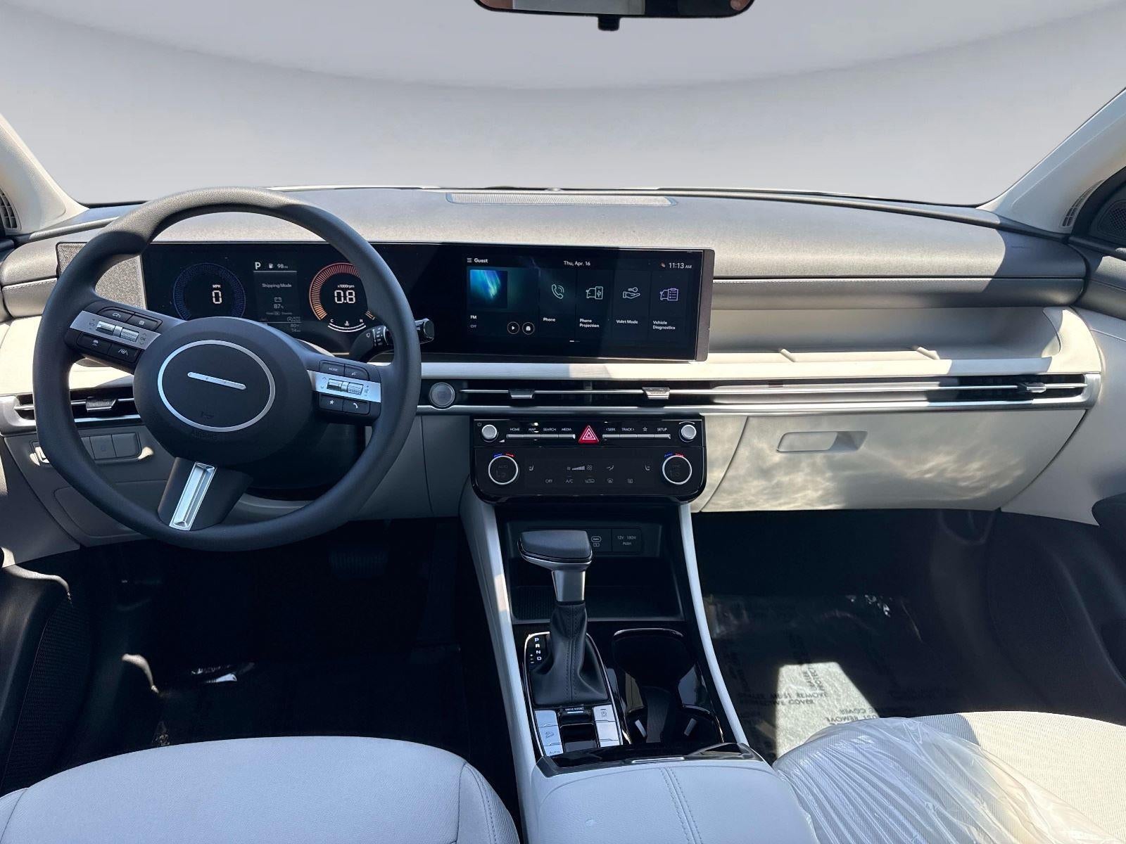 2026 Hyundai TUCSON SEL FWD