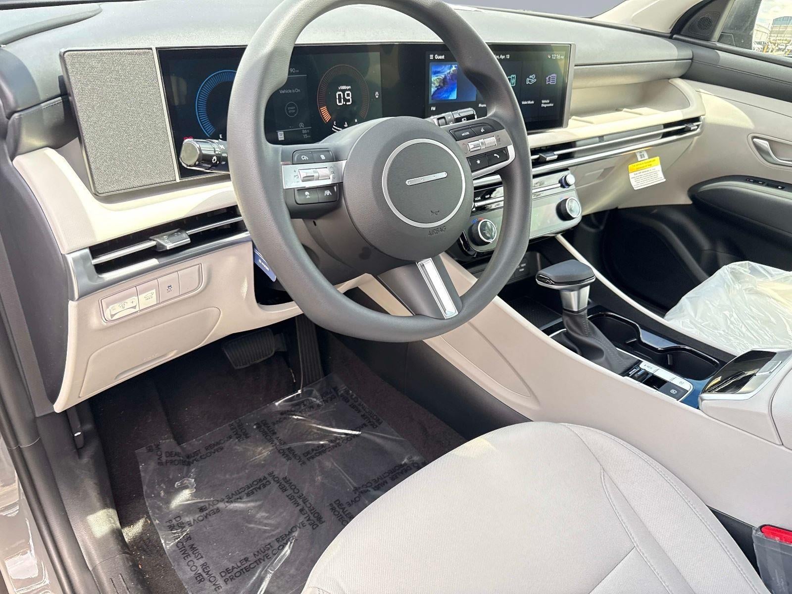 2026 Hyundai TUCSON SEL FWD