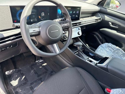 2026 Hyundai TUCSON SEL FWD